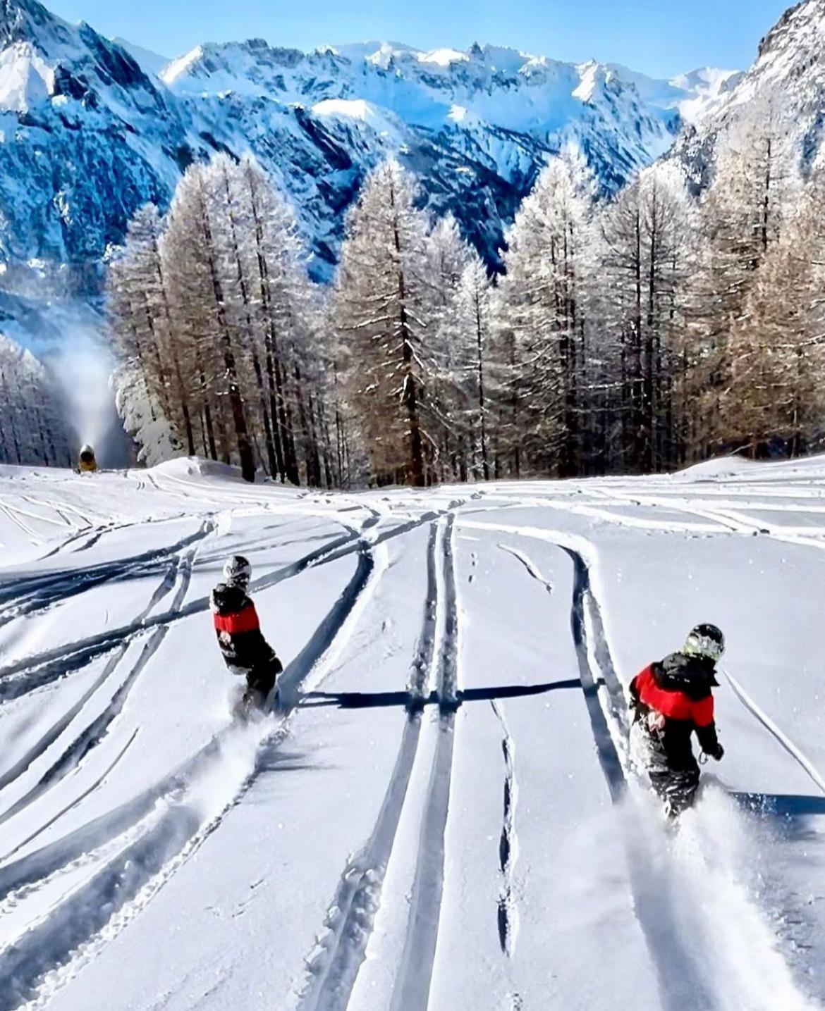 Hotel La Nigritella Bardonecchia Exteriér fotografie