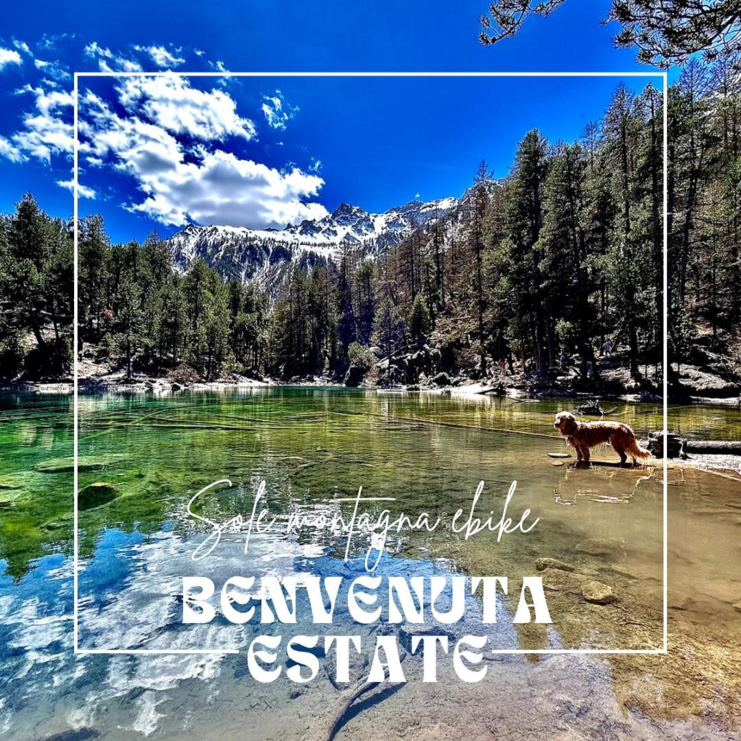 Hotel La Nigritella Bardonecchia Exteriér fotografie